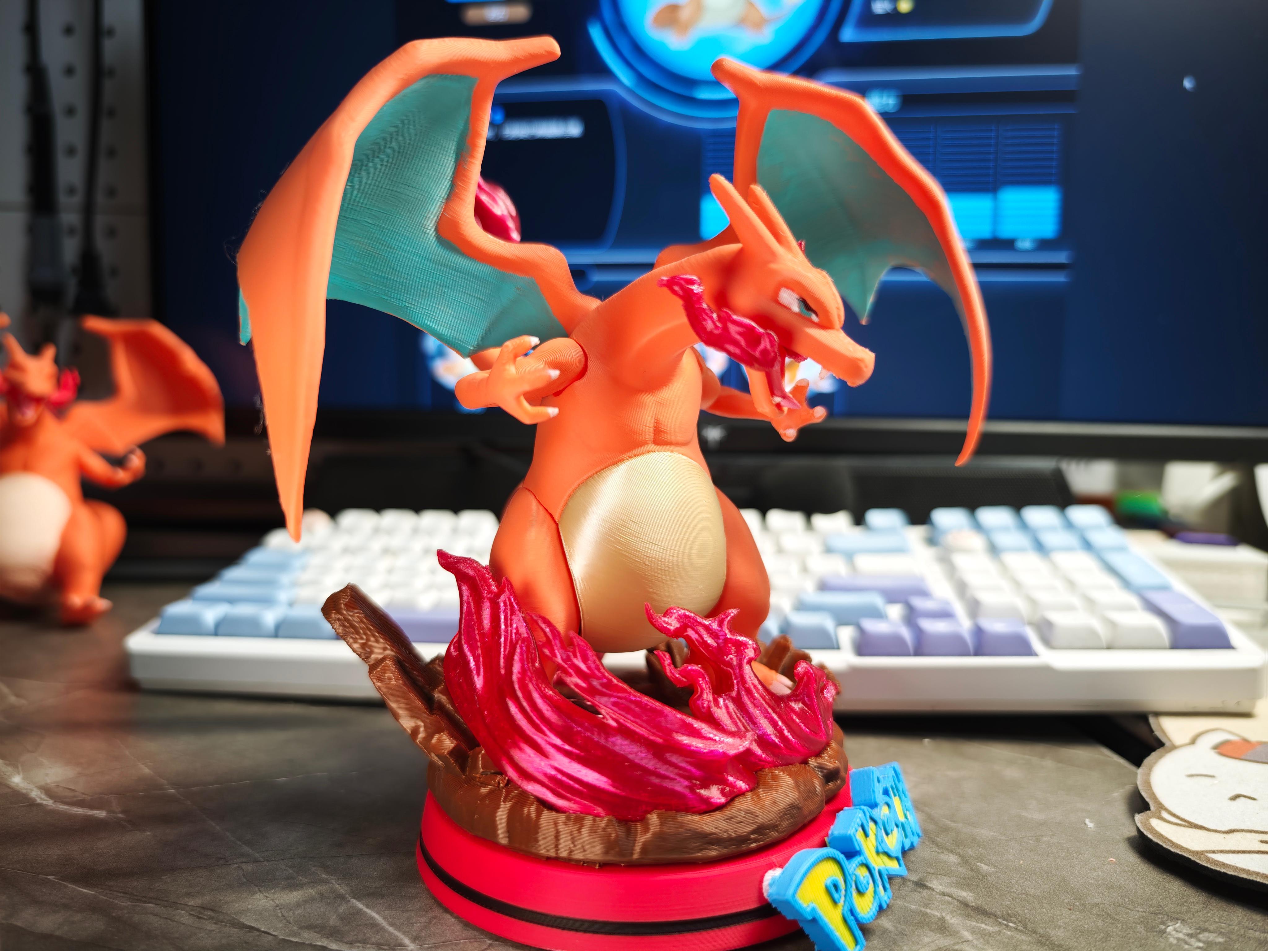 Charizard figurine