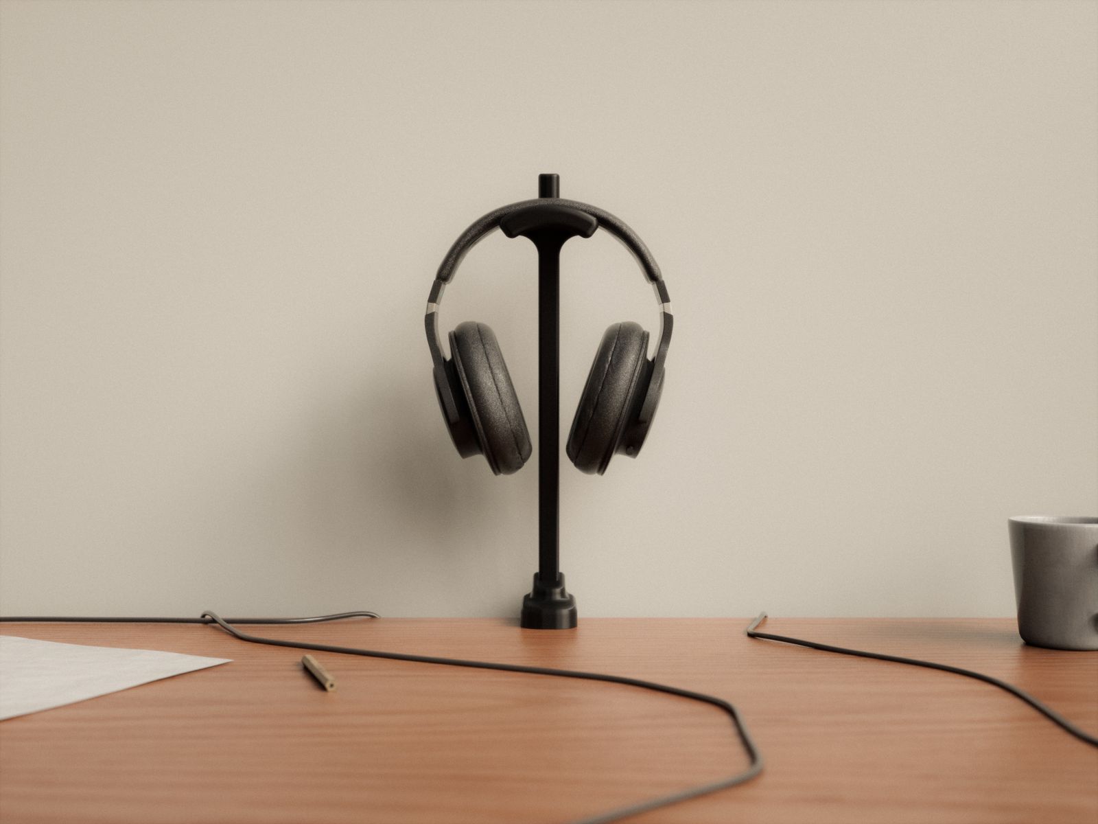 Headphone stand